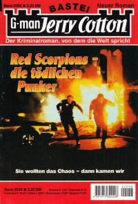 Unknown — 2058 - Red Scorpions - die tödlichen Punker