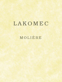 Molière — Lakomec