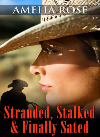 Amelia Rose [Rose, Amelia] — Stranded, Stalked And Finally Sated (License To Love 01)