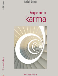 Steiner Rudolf — Propos sur le karma