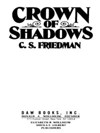 Friedman, C.S. — Crown of Shadows