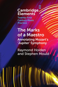 Raymond Holden & Stephen Mould — The Marks of a Maestro