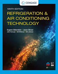 Eugene Silberstein, Jason Obrzut, John Tomczyk, Bill Johnson, Bill Whitman — Refrigeration & Air Conditioning Technology (9th Edition)