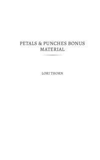 Lori Thorn — Petals & Punches Bonus Material