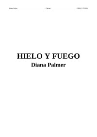 Diana Palmer — Hielo y fuego