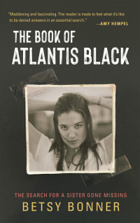 Betsy Bonner — The Book of Atlantis Black