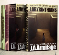 J. A. Armitage [Armitage, J. A.] — The Labyrinthians Complete Trilogy