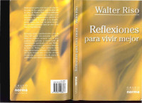 Walter Riso — Reflexiones para vivir mejor