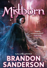Brandon Sanderson — Mistborn: The Final Empire