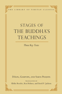 Dölpa, Gampopa, Sakya Paṇḍita — Stages of the Buddha’s Teachings