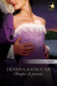 Deanna Raybourn — Tiempo de pasión