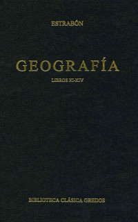 Estrabn; — Geografa. Libros XI-XIV