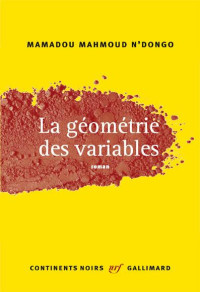 Mamadou Mahmoud N'Dongo — La géométrie des variables