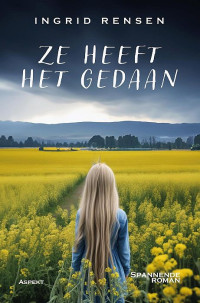 Ingrid Rensen — Ze heeft het gedaan