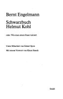 Bernt Engelmann — Schwarzbuch Helmut Kohl