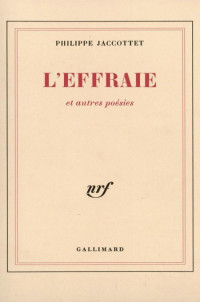 Philippe Jaccottet — L'Effraie