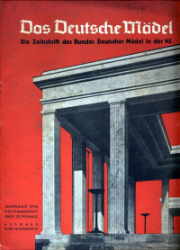 unknown — Das Deutsche Mädel - 1936 November