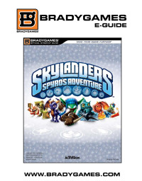 Brady Games — Skylanders Spyro's Adventure