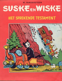 Willy Vandersteen — Suske En Wiske 032 - Het Sprekende Testament - 119