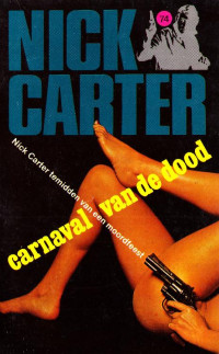 Nick Carter — Nick Carter 074 - Carnaval van de dood