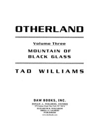 Tad Williams — Otherland 3: Mountain of Black Glass