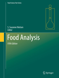 Suzanne S Nielsen — Food Analysis