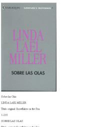 Linda Lael Miller — Sobre las olas