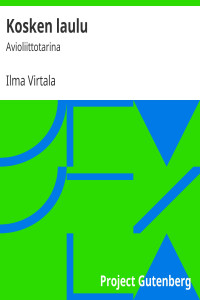 Ilma Virtala — Kosken laulu