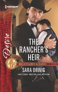 Sara Orwig — The Rancher's Heir