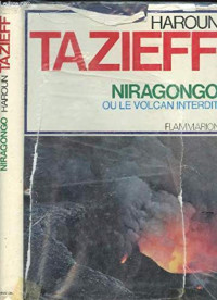 Haroun Tazieff — Niragongo