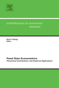 Baltagi B. — Panel Data Econometrics.Theoretical Contributions.Empirical Apps 2006