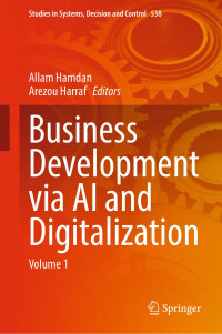 Allam Hamdan · Arezou Harraf — Business Development via AI and Digitalization