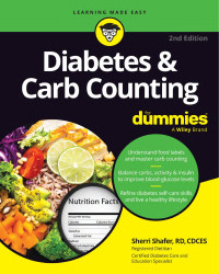 Sherri Shafer, RD, CDCES — Diabetes & Carb Counting For Dummies®, 2nd Edition