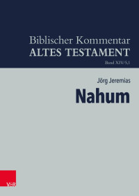 Jörg Jeremias — Nahum