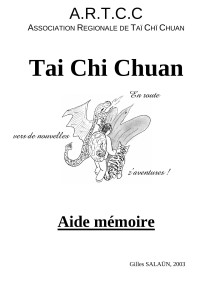 Gilles Salaun — Tai Chi Chuan- aide mémoire