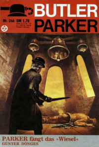 Guenter Doenges — Butler Parker 244-1 - Parker faengt das Wiesel