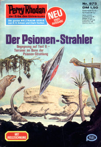 Sydow, Marianne — [Perry Rhodan 0875] • Der Psionen-Strahler