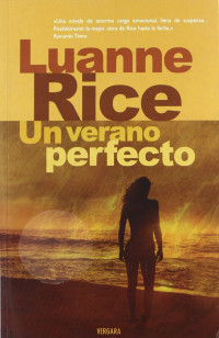 Luanne Rice — Un Verano Perfecto
