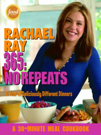 Rachael Ray — Rach Ray 365: No Repeats