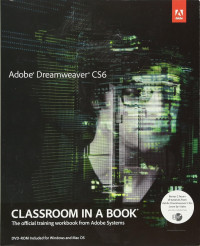 Adobe Creative Team — Adobe Dreamweaver CS6 Classroom in a Book