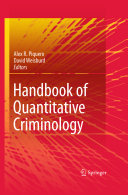 Alex R. Piquero, David Weisburd — Handbook of Quantitative Criminology