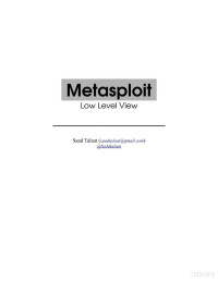 Dr — metasploit-low-level-view