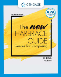 Cheryl Glenn; — EBK: NEW HARBRACE GUIDE GENRES FOR COMPOSING