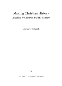 Michael Hollerich — Making Christian History