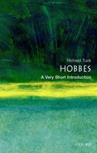 Richard Tuck — Hobbes: A Very Short Introduction