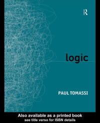 Paul Tomassi — Logic