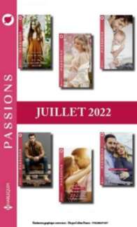 Collectif — Pack Harlequin Passions 2022.07 : n°1001 à 1006