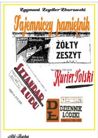 kk — Zygmunt Zeydler-Zborowski -Tajemniczy pamiętnik