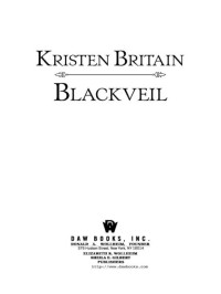 Kristen Britain; — Blackveil