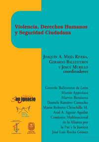 AA. VV. — Violencia, Derechos Humanos y Seguridad ciudadana